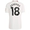 Virallinen Fanipaita Manchester United Casemiro 18 Kolmas Pelipaita 2023-24 - Miesten